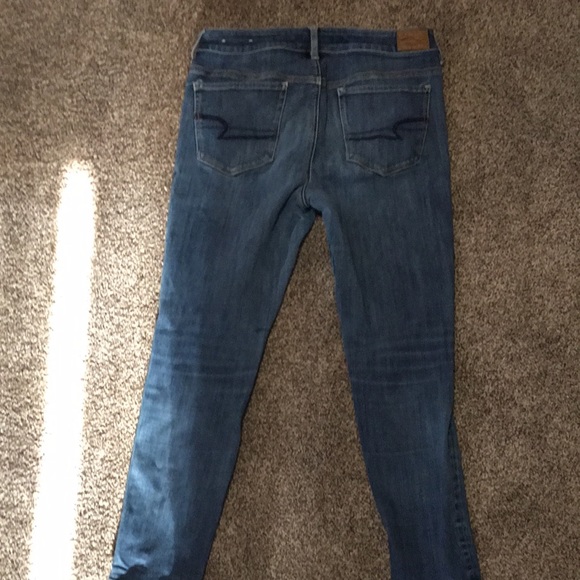 Women’s American eagle high rise jegging - Picture 2 of 4